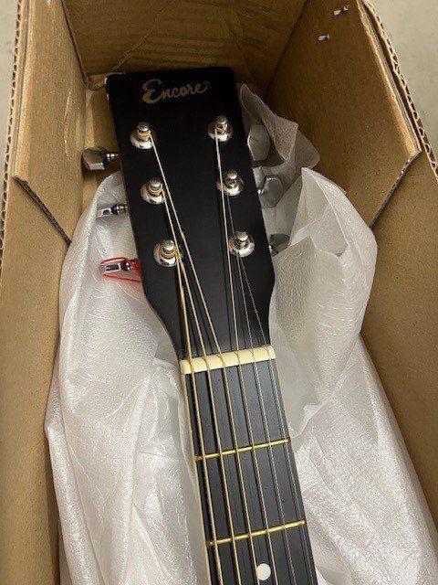 Strumenti musicali: Encore EW100N Akustikgitarre – Nuovo (secondo la descrizione) da Bäch SZ venduto da 24MusicAuktionen 2