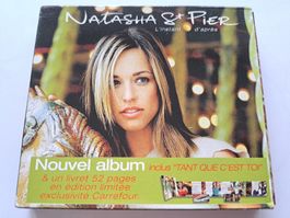 Cd Natasha S-Pier - L'instant d'après Edition Limitée 