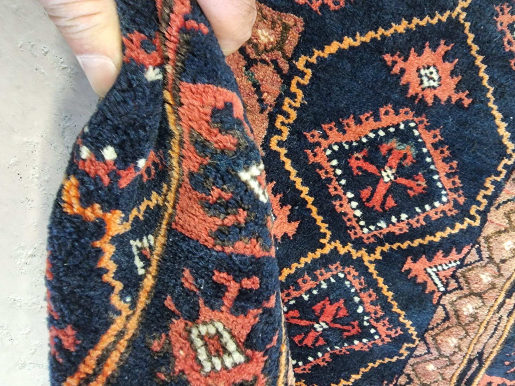 Tappeti: 85x140 Schöner Orientteppich Belutsch – Usato da Olten venduto da OrientDeko 4