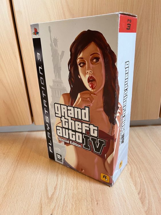 GTA 4 coffre métal avec clé - Jeux vidéo