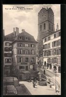 Neuchâtel, Tour de Diesse et Rue du Ch