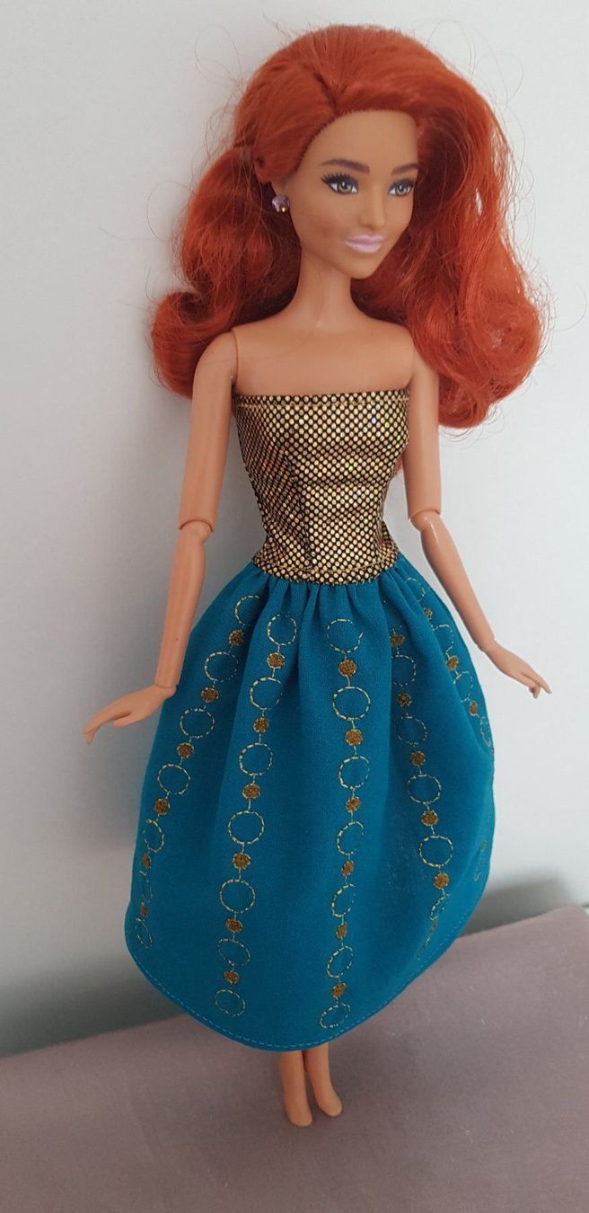 Bambole: Barbie Kleid – Nuovo (secondo la descrizione) da Lachen SZ venduto da Sakura4hime 2