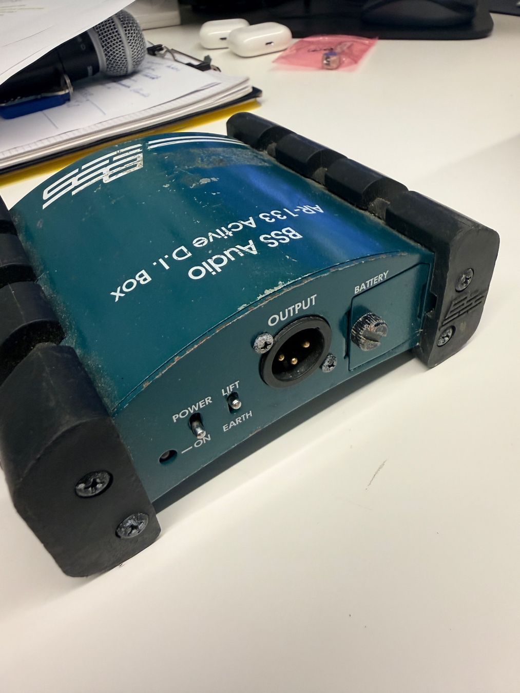 Strumenti musicali: BSS Active DI Box - AR 133 – Usato da Solduno venduto da Kenny_G 1