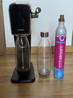 Sodastream ART inkl. 2 Flaschen & 2 CO₂ Zylinder