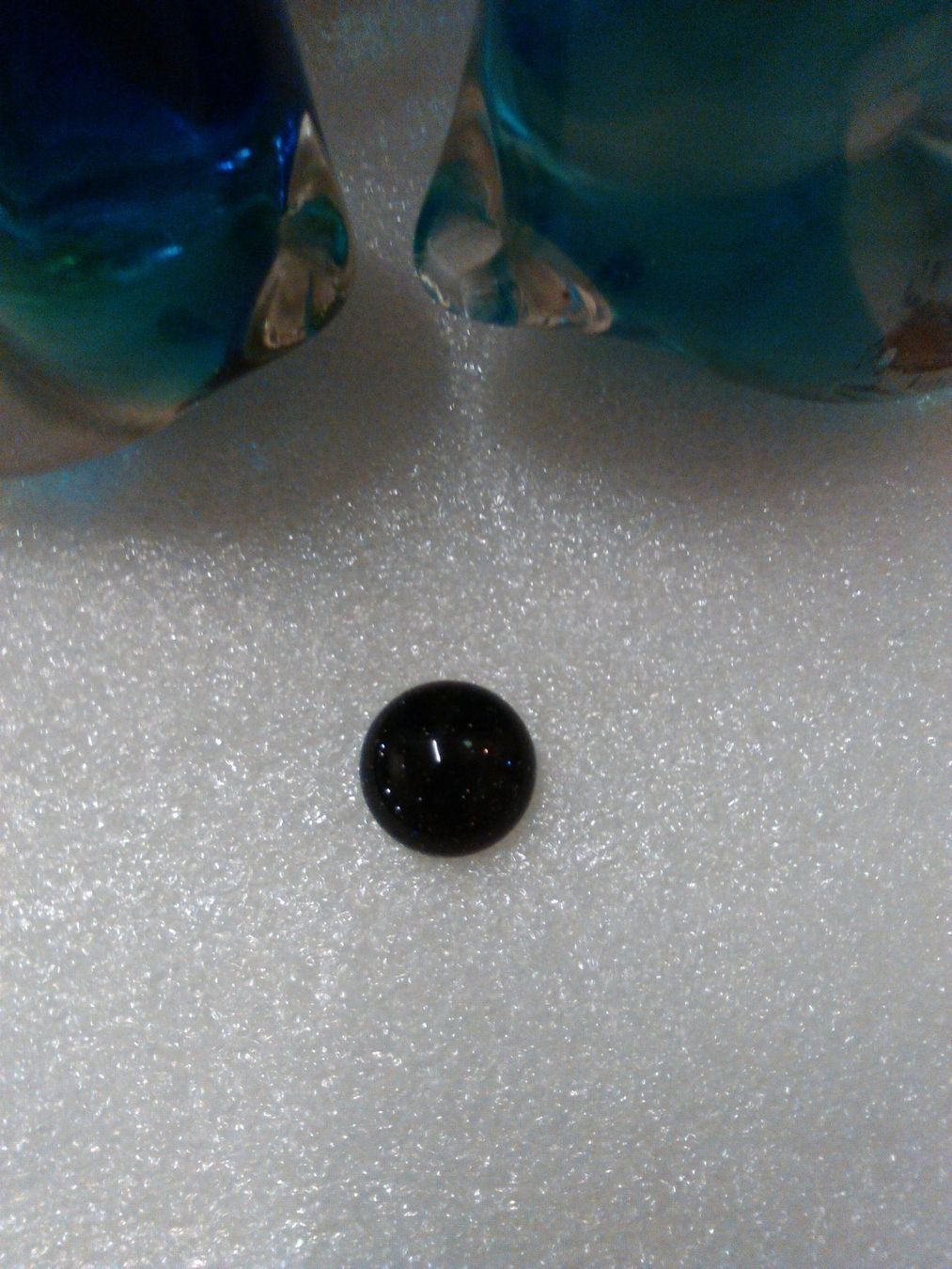Edelsteine: ECHT BLAUFLUSS;BLAU GLITZER – Neu (gemäss Beschreibung) aus Basel von bijoutrie_4 2