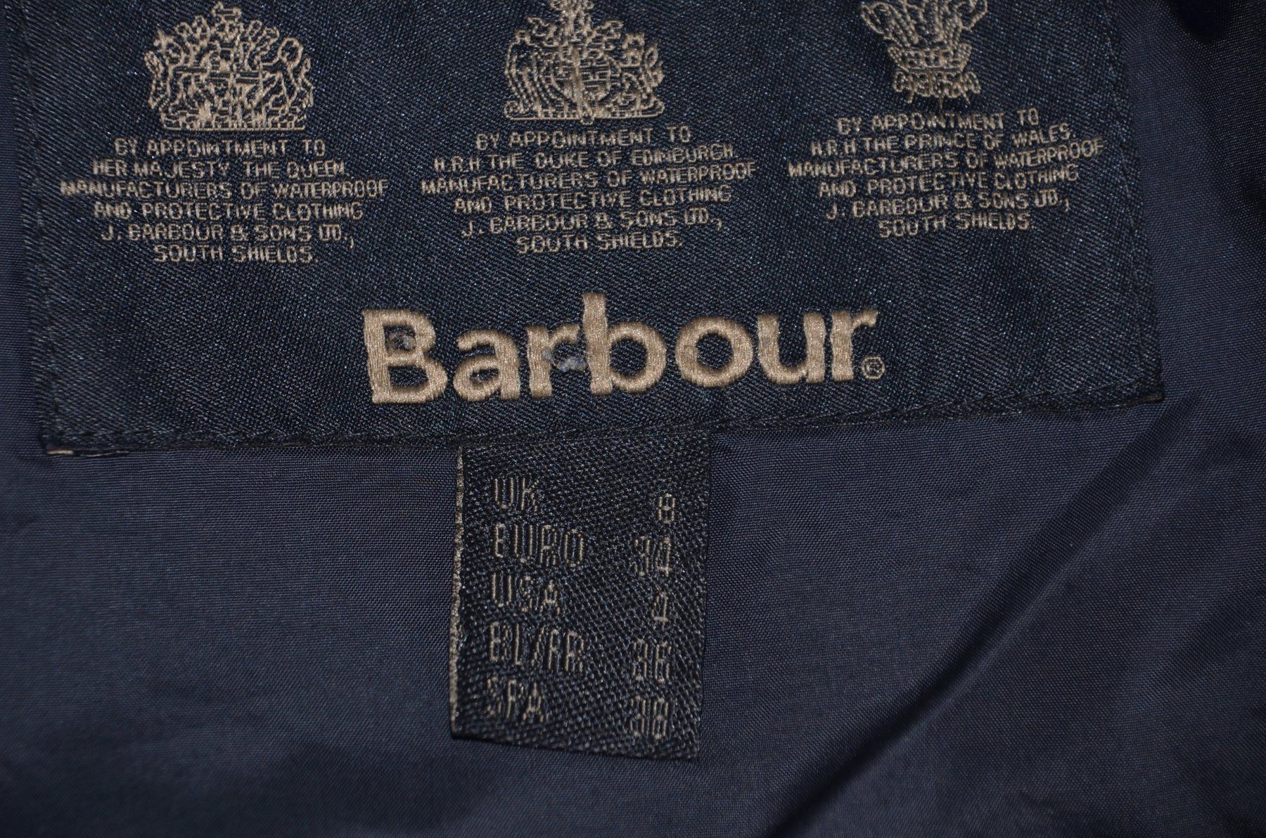Barbour Giacche: Barbour Jacke / veste .34 – Usato da Collonges venduto da arashee 6