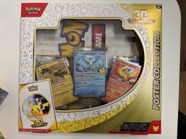 Pokemon 30th Celebration Poster Collection