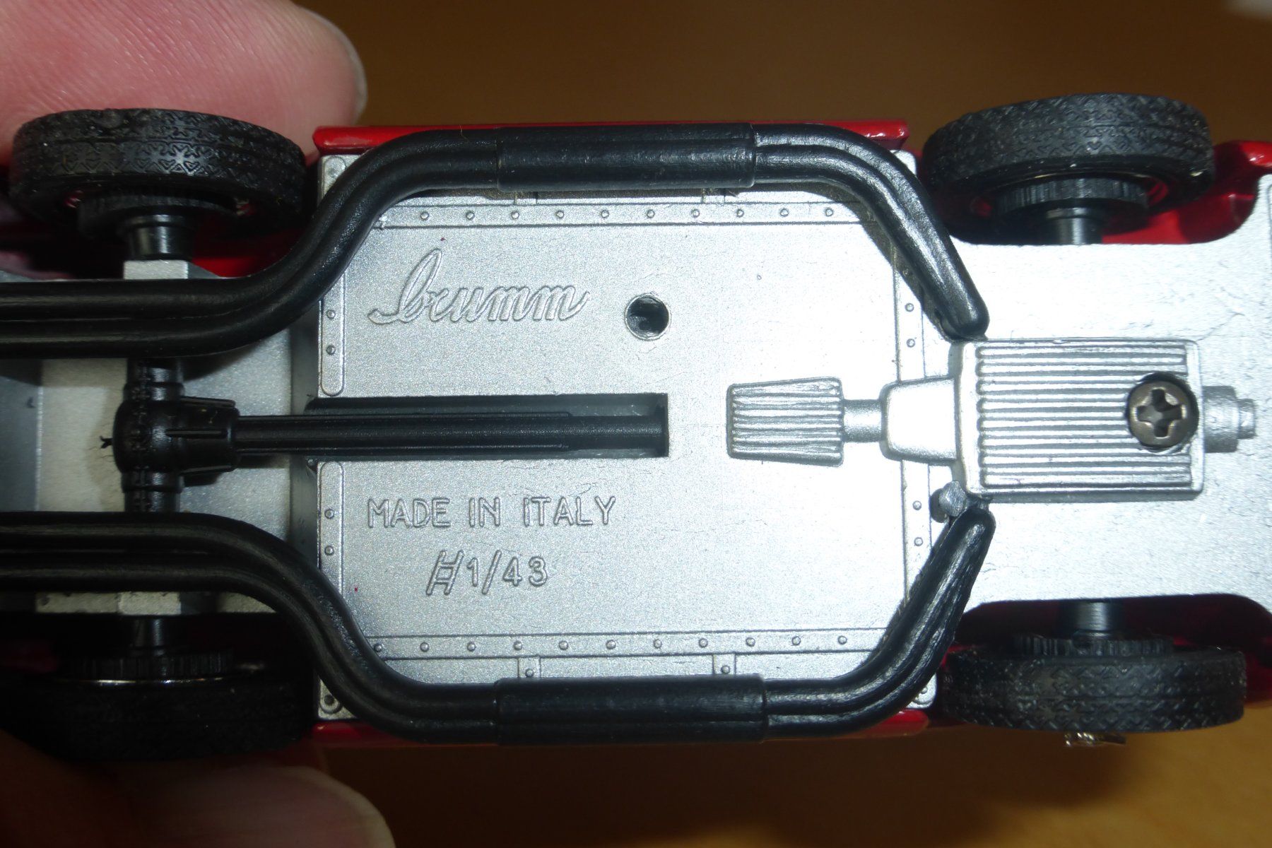 Brumm Modellautos: Ferrari Testarossa – Gebraucht aus Gempen von Smokie72 2