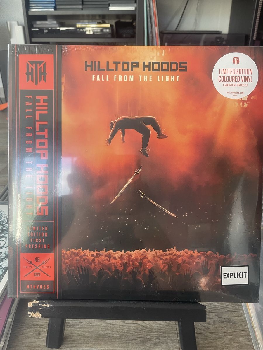 Schallplatten: Hilltop Hoods / Fall from the light  – Neu und originalverpackt aus Dagmersellen von stonefinger