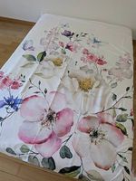 Neuer Duvetanzug Blumenmuster 2  x 2.10 m Baumwollsatin
