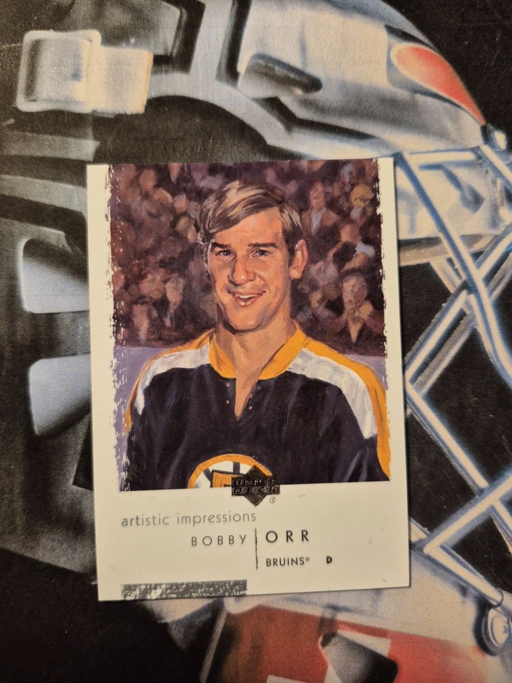 NHL Carte collezionabili: NHL Bobby Orr Boston Bruins – Usato da Treiten venduto da Sauber73