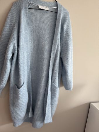 Lange Strickjacke von Selected Femme