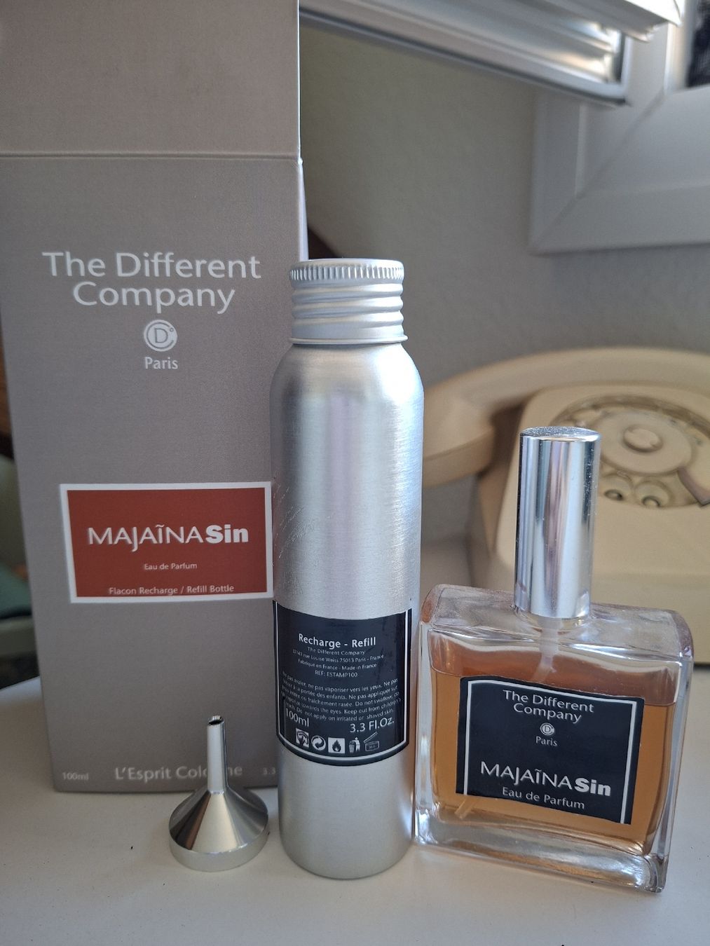 Profumi & Eau de Toilette: Majaina Sin - The Different Company – Usato da Lausanne venduto da Super-cerise 1