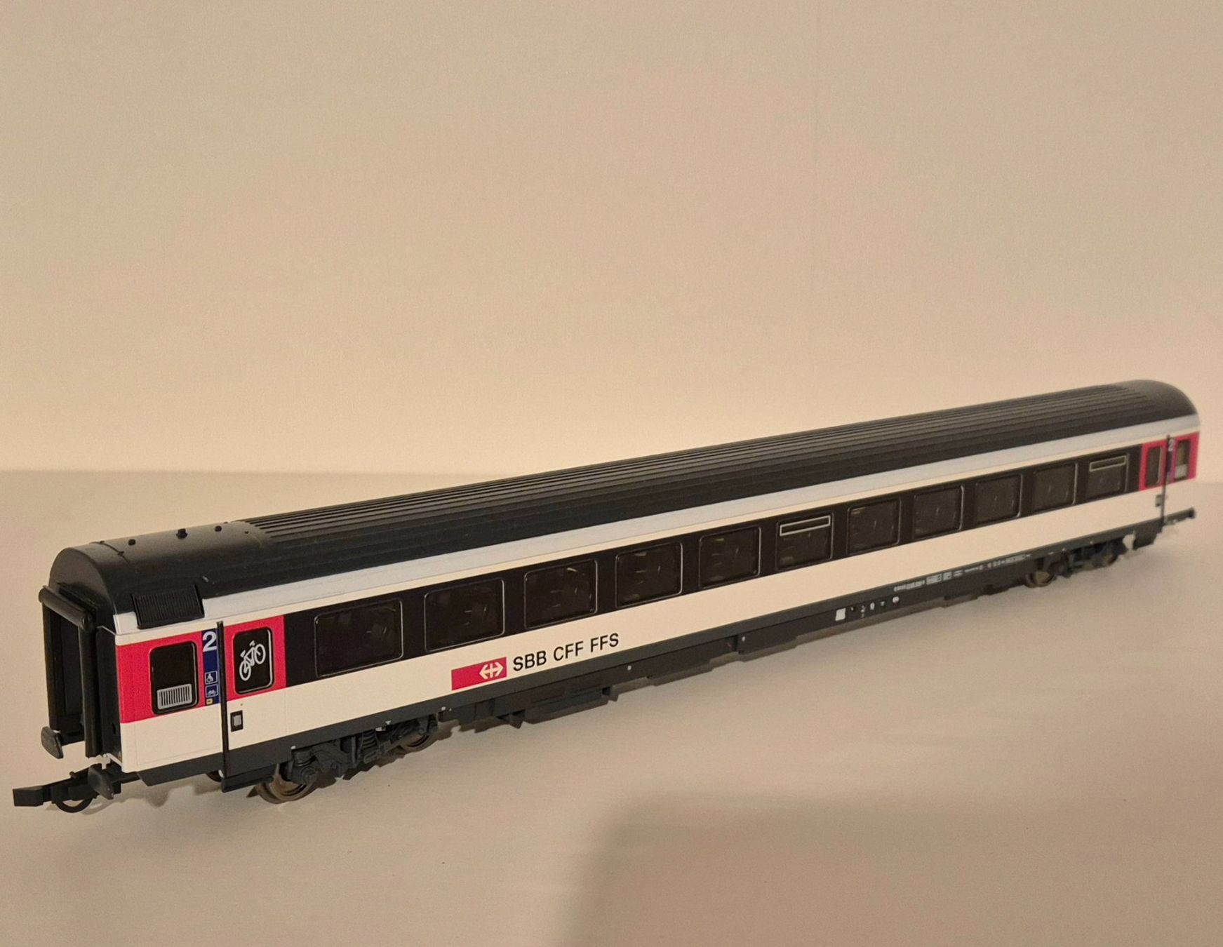 Roco Modelleisenbahnen: Roco SBB EW IV 2. Klasse – Neu (gemäss Beschreibung) aus Wittenwil von ced_q8j7 2