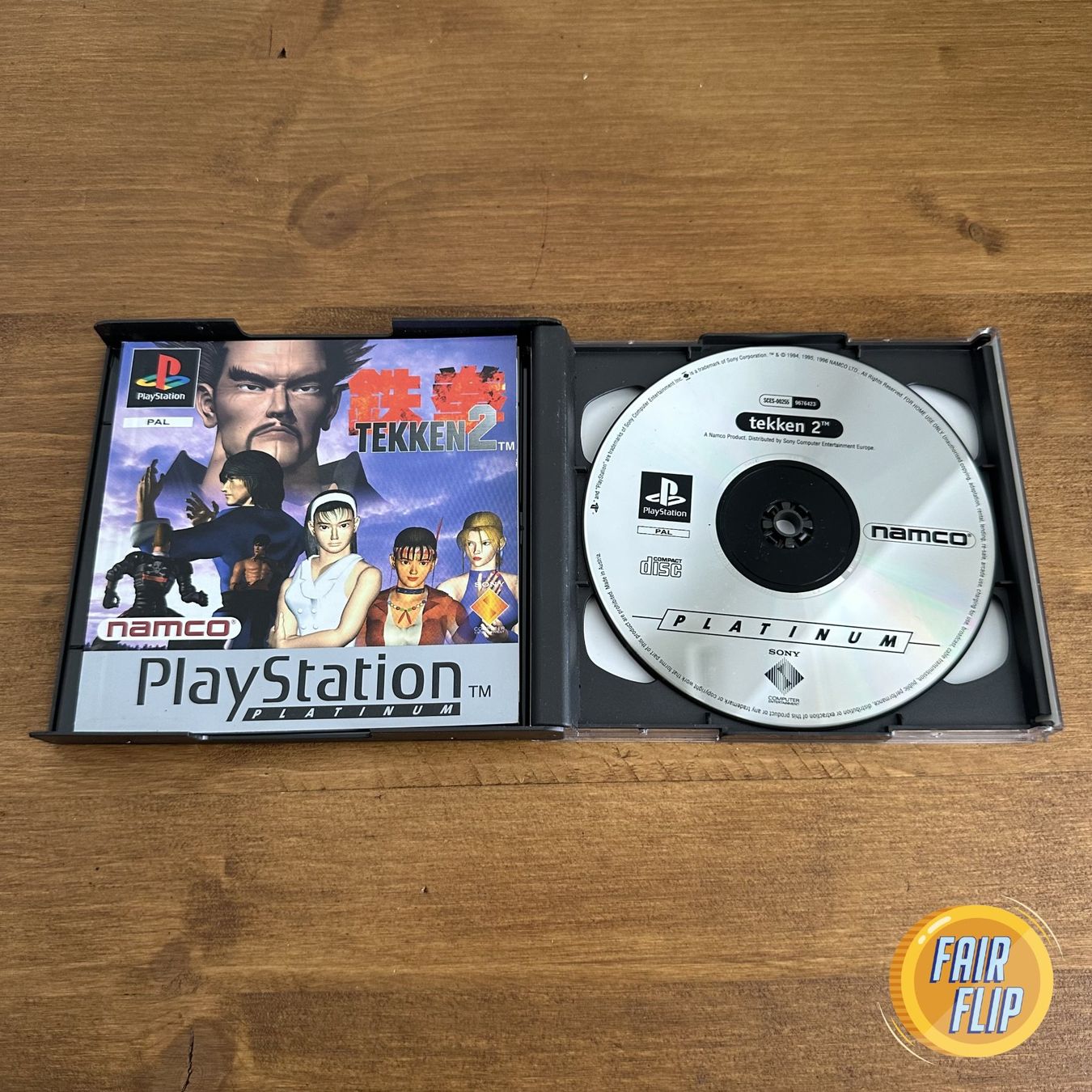Giochi: PS1 Tekken 2 Namco Platinum – Usato da Luzern venduto da fairflip 1
