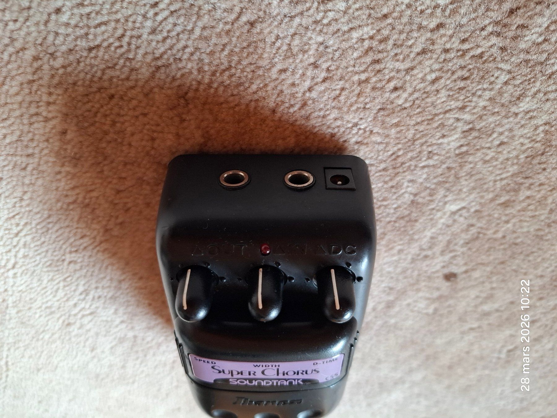 Musikinstrumente: Ibanez CS5 Super Chorus --- ***** 1.- ***** --- – Gebraucht aus Yverdon-les-Bains von Dan00 2