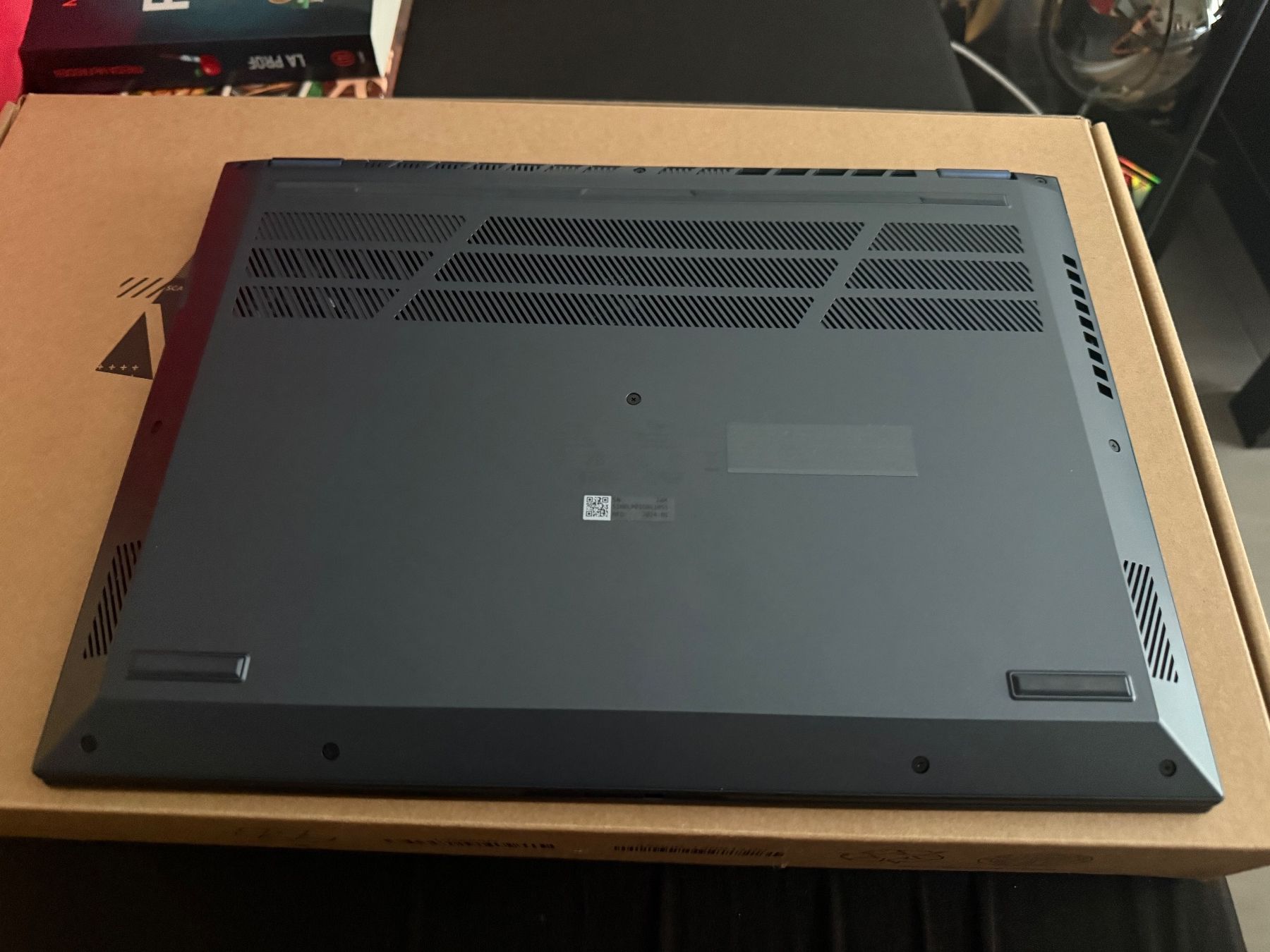 Asus Notebooks: ASUS VIVOBOOK S14 FLIP – Neu und originalverpackt aus Lausanne von Qwent28 3