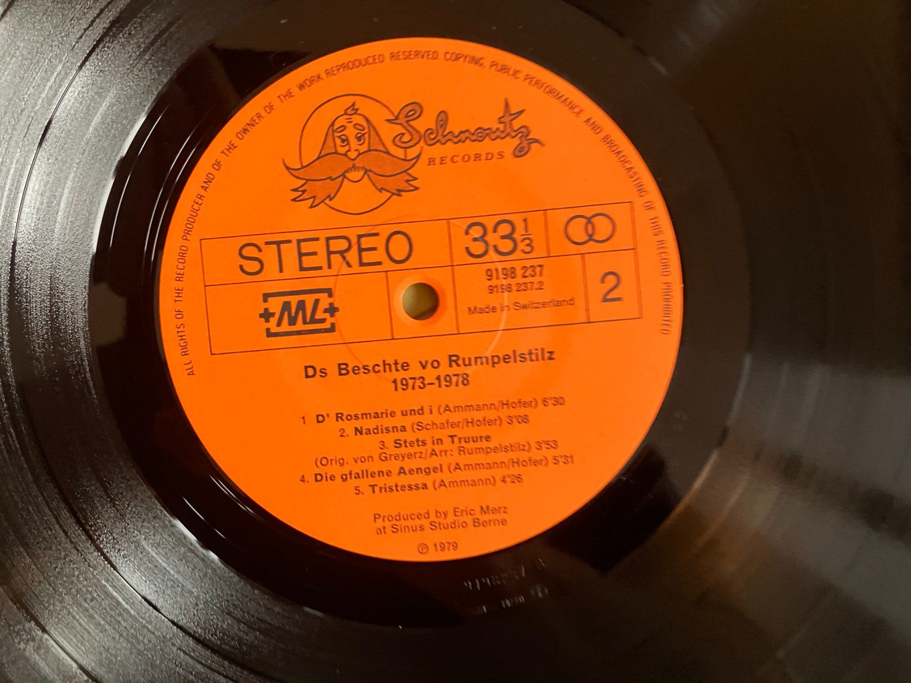 Dischi in vinile: Polo Hofer – Usato da Aarwangen venduto da Jukebox3 7