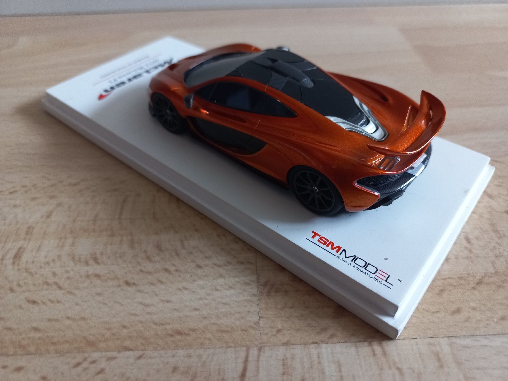 True Scale Miniatures Modellautos: McLaren P1 1/43 TSM – Gebraucht aus Attalens von remy_s00 2