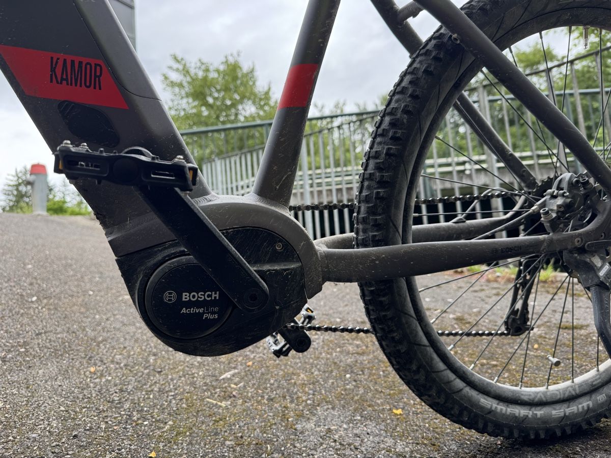 Leopard Biciclette: E-Mountainbike Leopard Kamor AP400 – Usato da Rorbas venduto da zsoltar 3