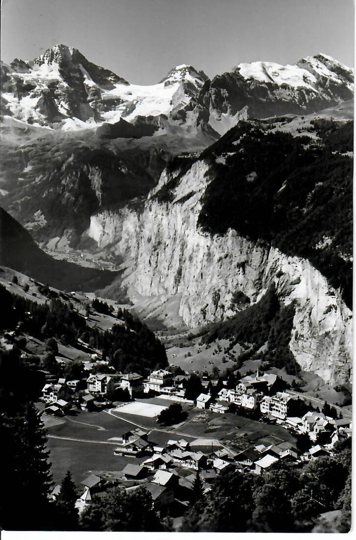 Cartes postales: Wengen – D'occasion à Hochdorf par Ziegel-16