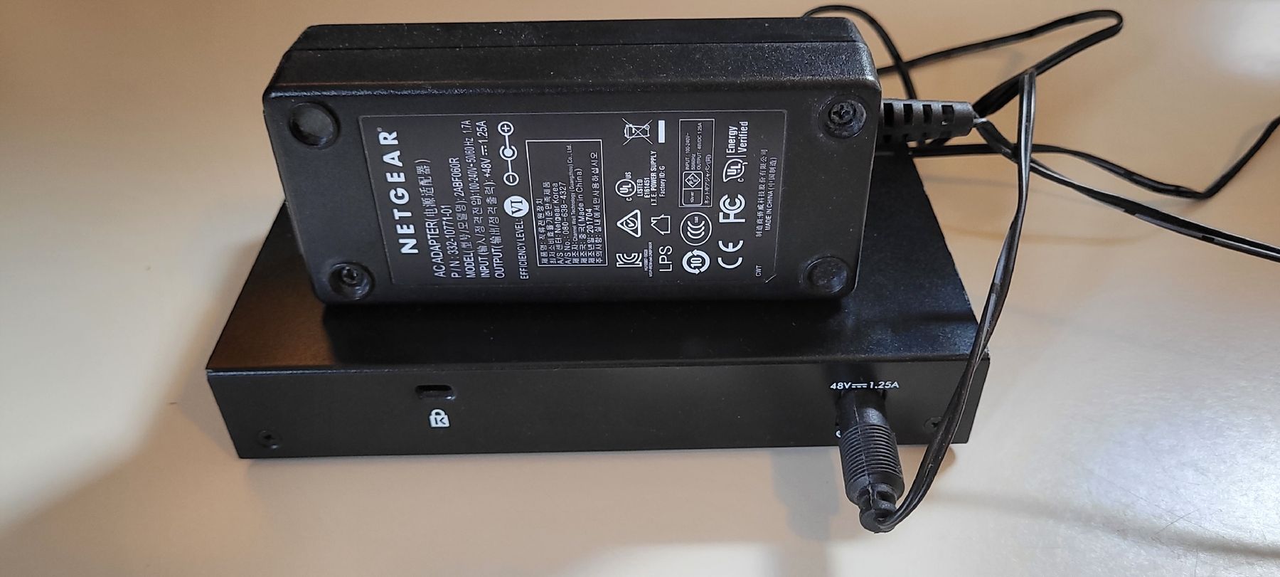 Netgear Hubs & Switches: Netgear GS308P – Gebraucht aus Küssnacht am Rigi von N1c0las 3
