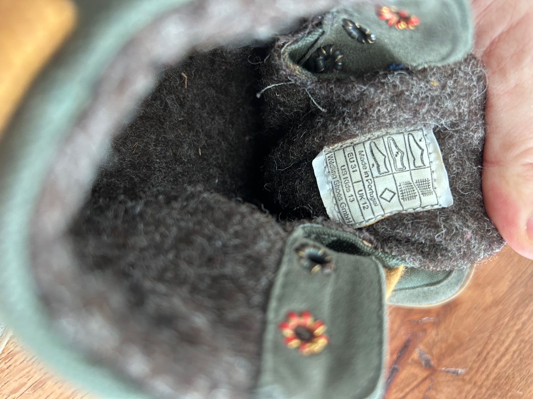 Wildling Schuhe für Jungen: Wildling schuhe 31 – Gebraucht aus Hettlingen von Lalula11 2