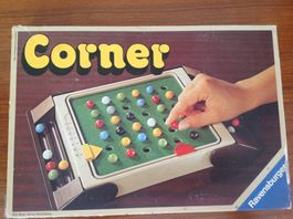 vintage ravensburger Corner - 1980 - jeu de damier