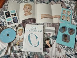Wonho 1st Mini Album Love Synonym
