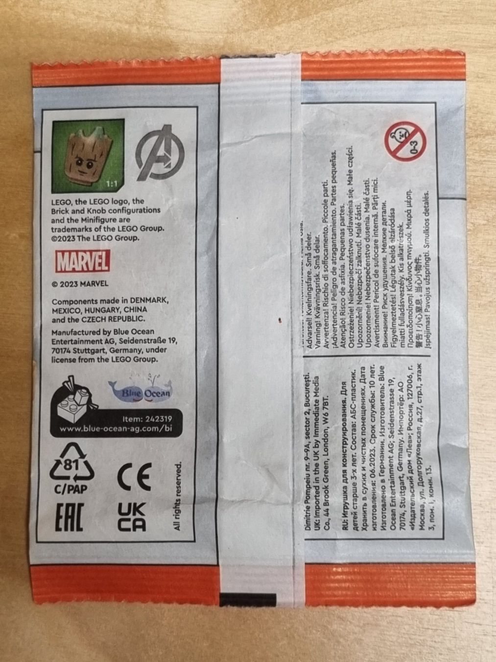 Lego Kit di costruzioni: LEGO Marvel sh0743 Groot, Teen Groot – Nuovo e nell'imballaggio originale da Basadingen venduto da NekoBricks 1