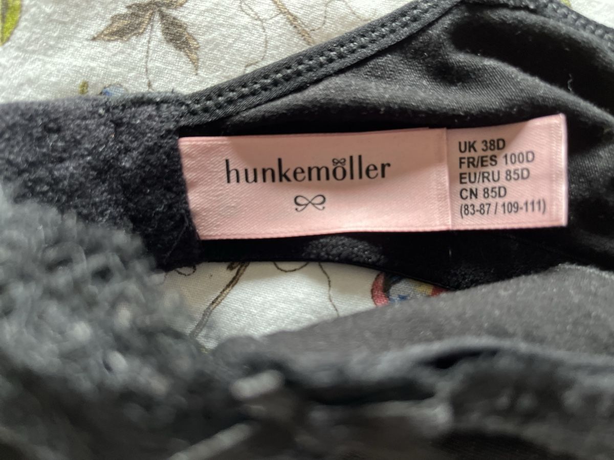 Hunkemöller Altra biancheria intima: Still BH schwarz 85 D Hunkemöller – Nuovo (secondo la descrizione) da Nussbaumen TG venduto da boltsi_87 1