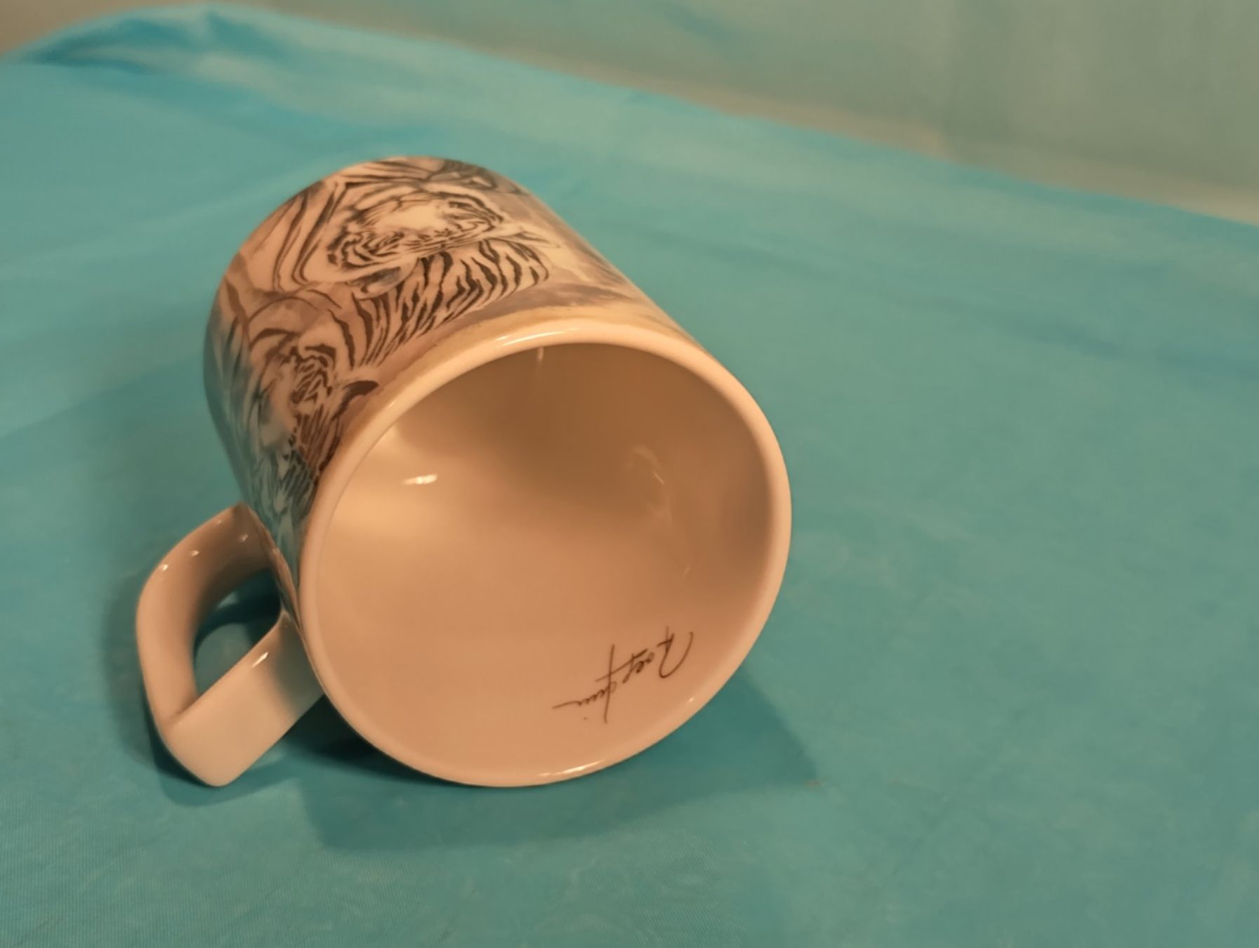 Bopla Tazze: Bopla Mug, Tasse, Rolf Knie, Tiger – Nuovo (secondo la descrizione) da Bellach venduto da JingleCherry 2