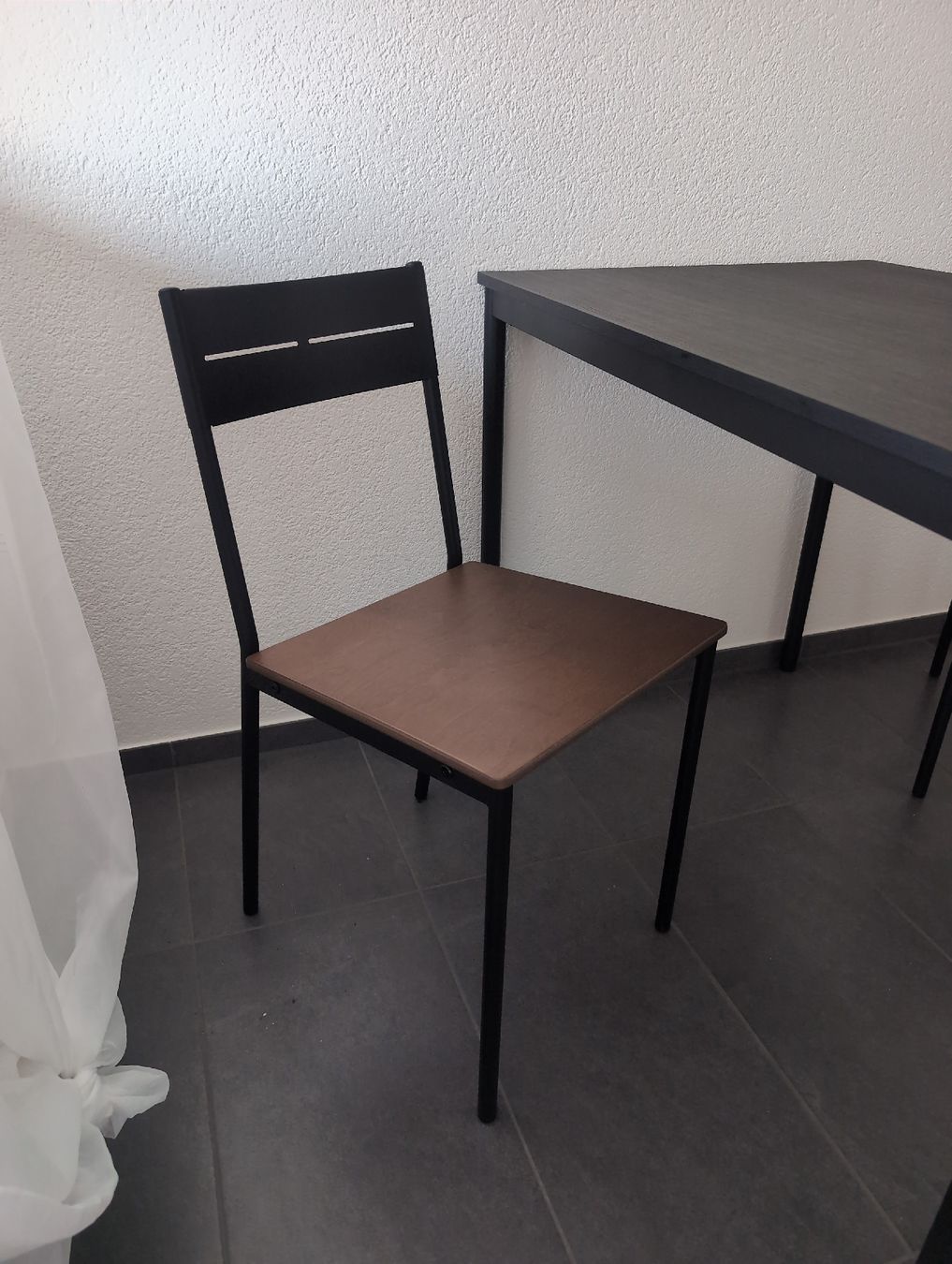 Ikea Set di tavolo e panche: IKEA SANDSBERG Tisch mit 2 Stühlen – Nuovo (secondo la descrizione) da Alberswil venduto da __colafroeschli__ 1