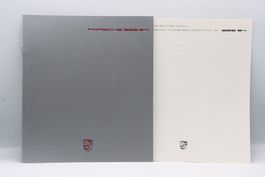 Porsche 928 S4 1987 Prospekt + Datenblatt