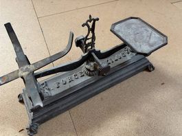 Alte Waage inkl. Gewicht Vintage / Kult