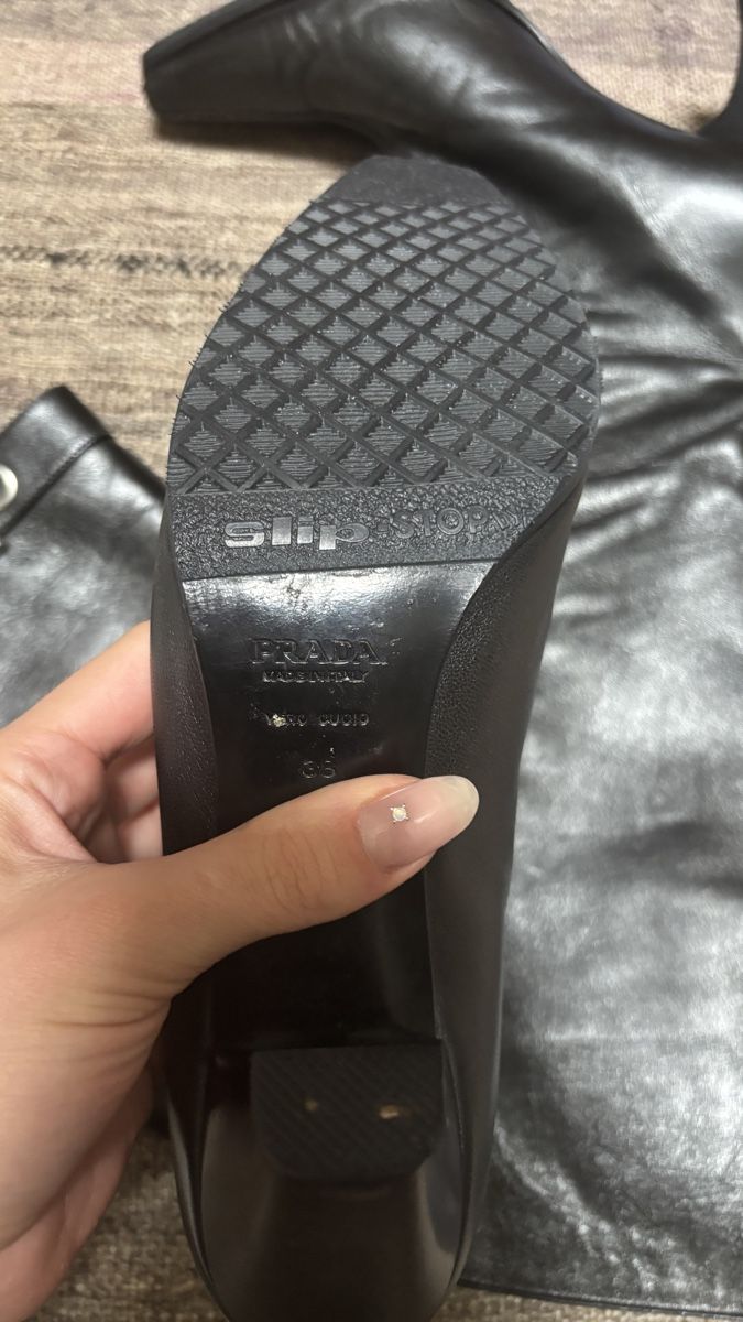 Prada Scarpe da donna: Prada s/s94 Stiefel Leder – Usato da Bern venduto da kue_db29 1