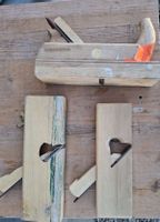3 Stück Holzhobel- Set