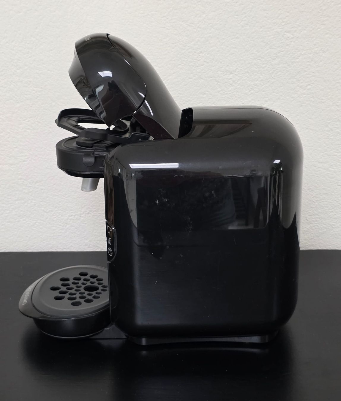 Bosch Macchine per caffè & Macchine per espresso: Bosch Tassimo Kapselmaschine schwarz – Usato da Rheinsulz venduto da Dred