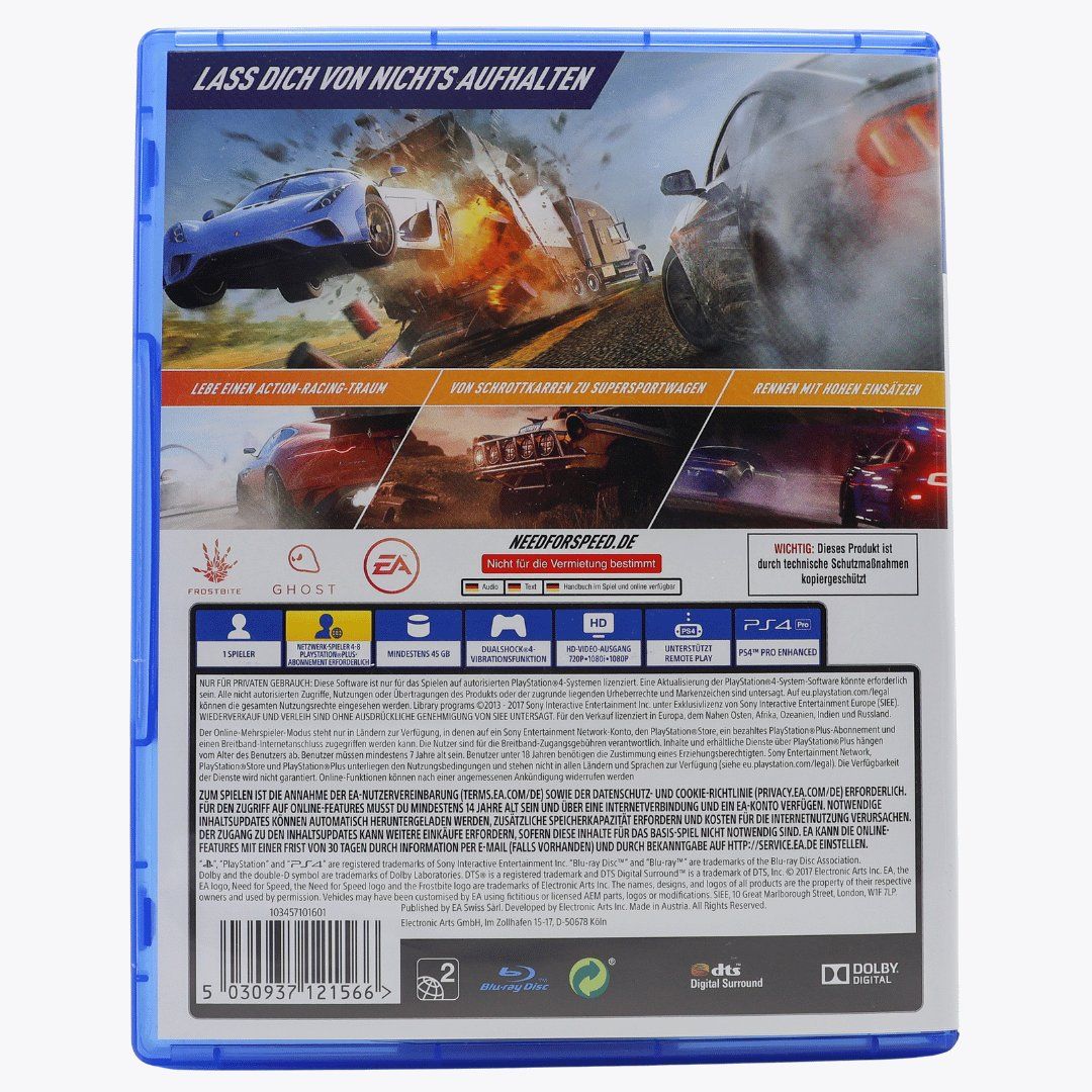 Giochi: Need for Speed Payback - PS4 – Usato da Paudex venduto da dindeboy 1