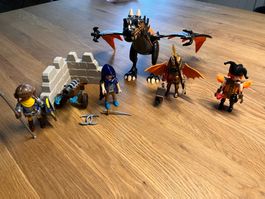 PLAYMOBIL Novelmore Drachenattacke