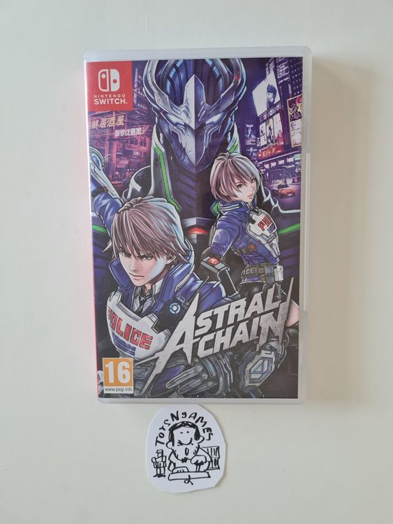 Astral Chain - Nintendo Switch (PAL, 2019) (Gebraucht) in Lausanne für ...