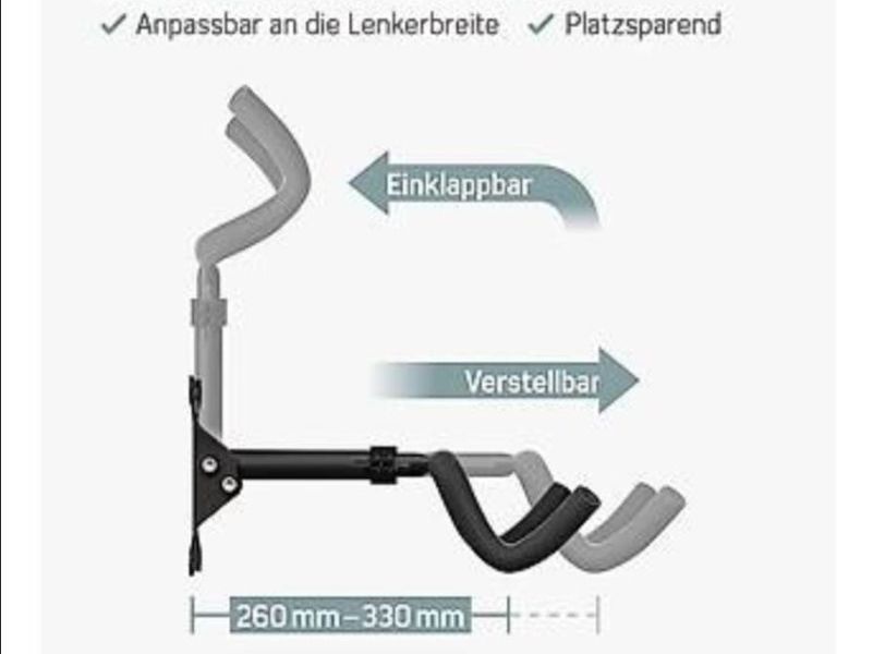 Supports de vélo: Fahrrad Wandhalter – Neuf avec emballage d'origine à aarburg par macacito 4