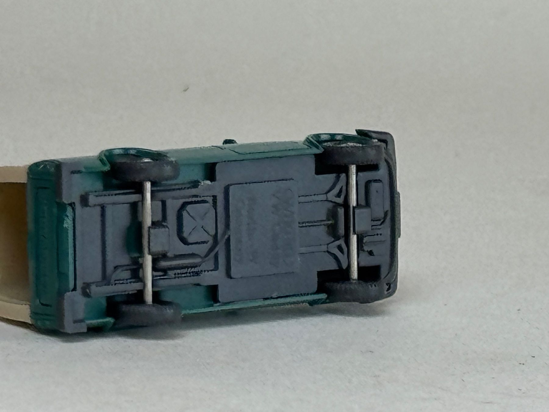 Wiking Modellini d'auto: VE1- Wiking VW Caddy grün – Usato da Elm venduto da Wikmtz 2