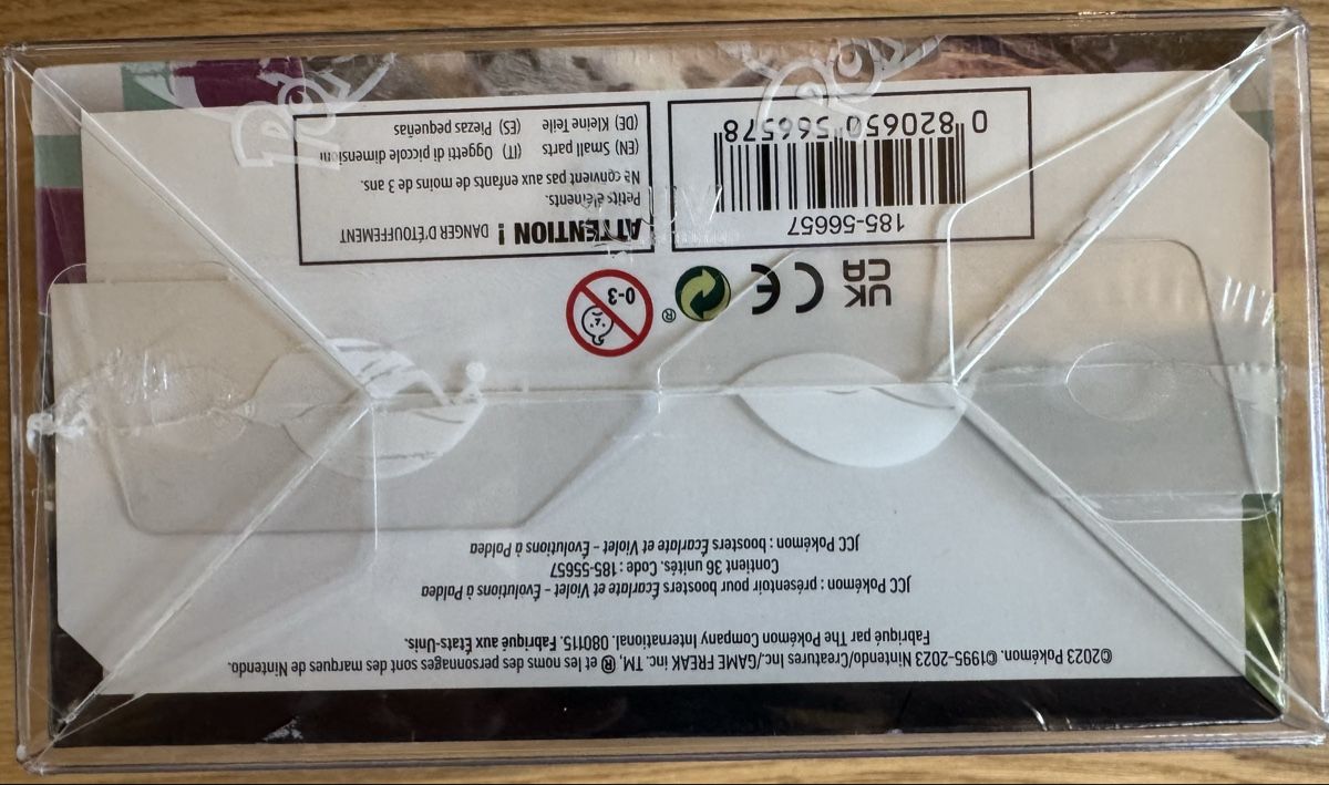 Pokémon Carte collezionabili: Display Pokemon Évolutions à Paldea – Nuovo e nell'imballaggio originale da Sierre venduto da J__ 5