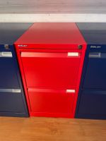 Bisley Schubladenschrank rot gebraucht 2 Schubladen