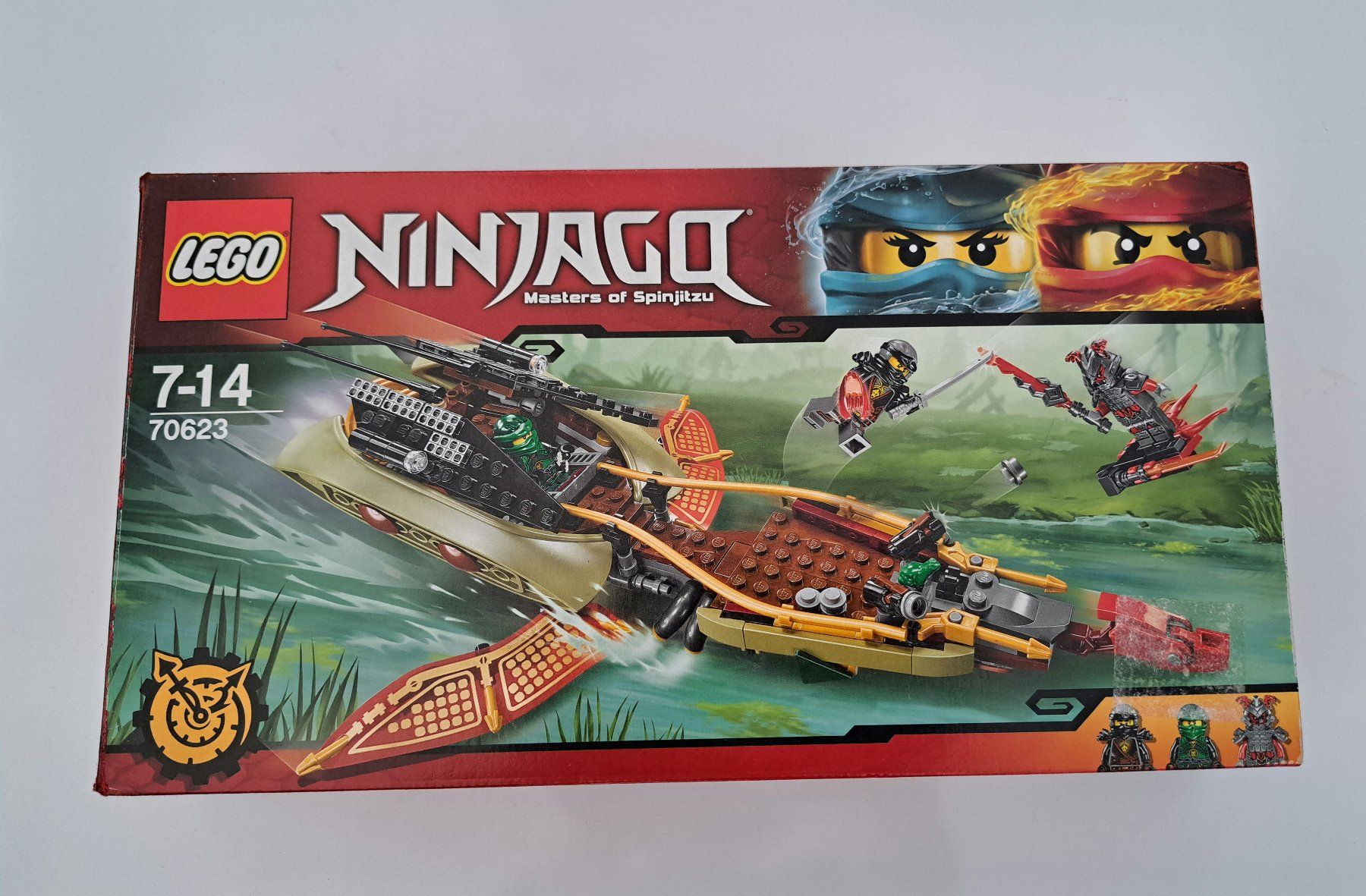 Lego Kit di costruzioni: LEGO Ninjago 70623 – Usato da Igis venduto da magneto_hg 2
