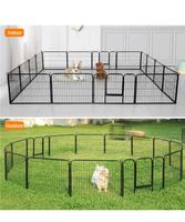+ Welpenlaufstall Welpenauslauf Tierlaufstall 80x80 12 tlg