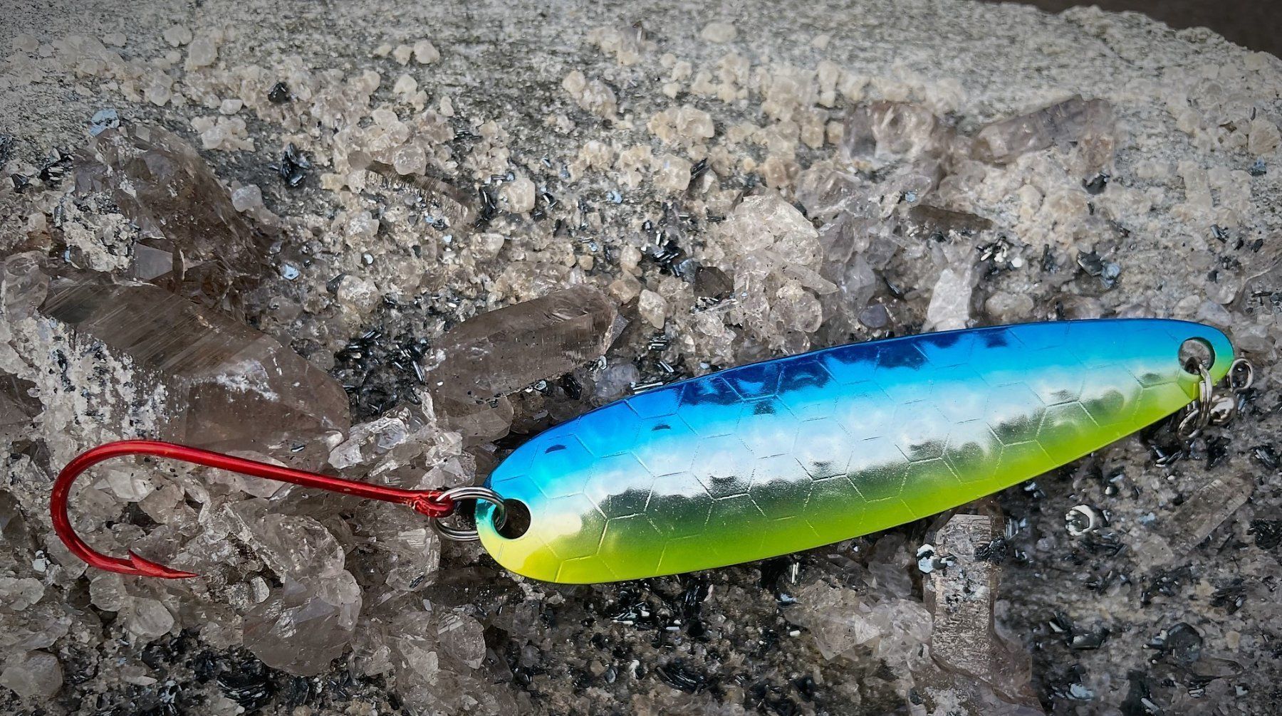 Esche: Forelle / Hecht Schlepplöffel 88 mm – Nuovo (secondo la descrizione) da Arbon venduto da Helmuth 3