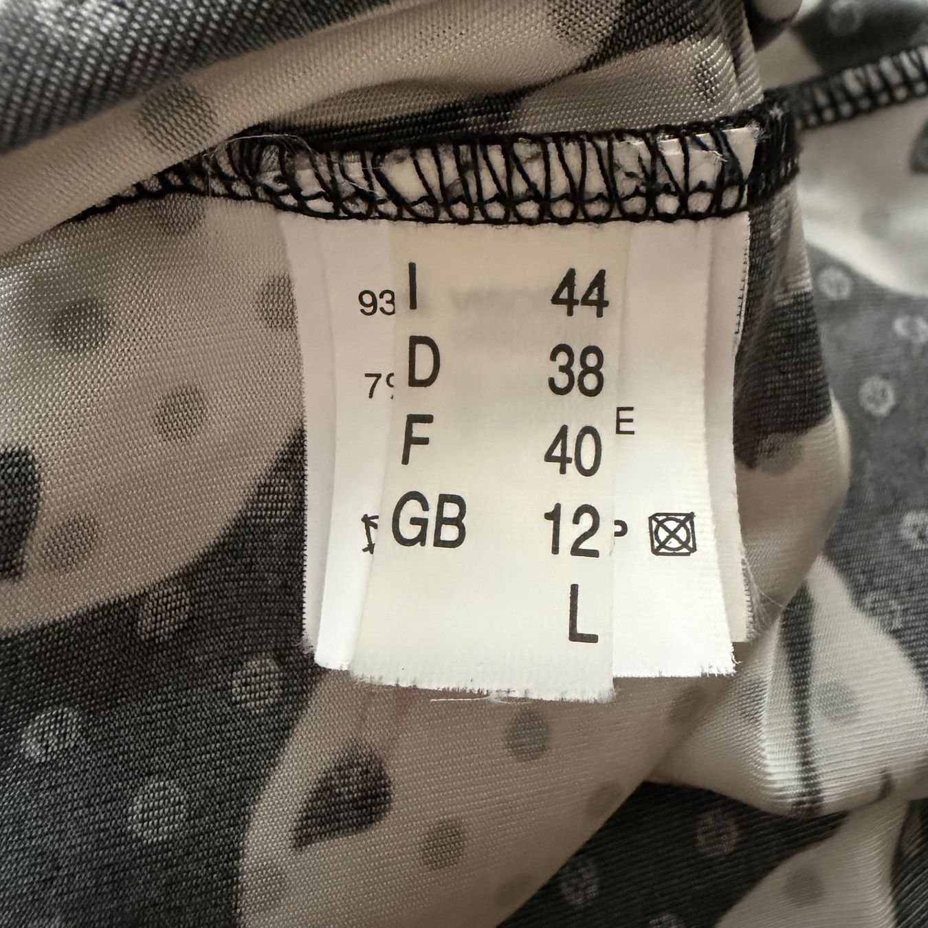 Roccobarocco Vestiti: ROCCOBAROCCO Kleid 🖤 – Usato da zürich venduto da vintage12 8
