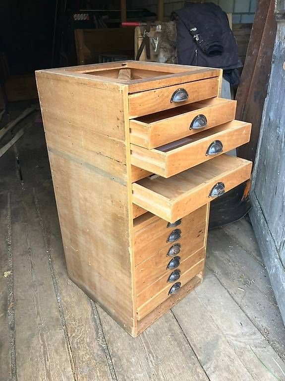 Kommoden: Schubladenstock Holz alt – Gebraucht aus Pfäffikon ZH von Einarrolf 3
